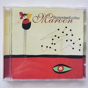 Barenaked Ladies Maroon CD 💿3/$35+Free Shipping!🚚